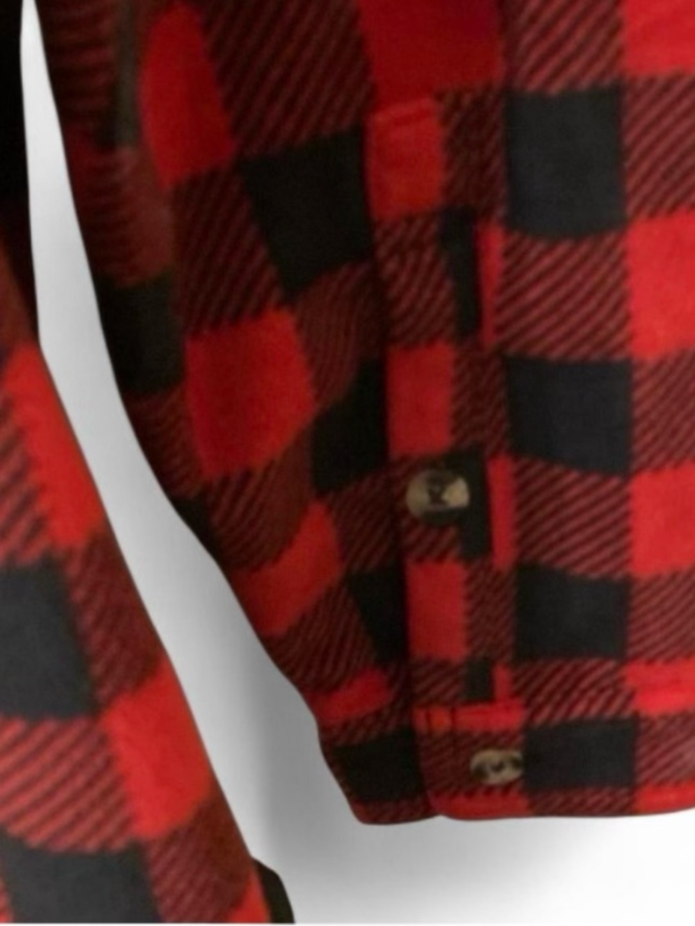 Ladies Buffalo Plaid Top or Jacket - Picture 7 of 11